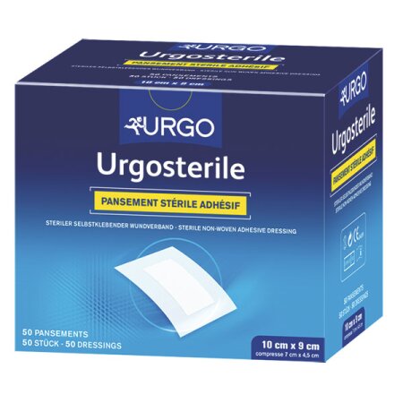 Wundverband Urgo steril 70 x 35 mm 50 Peelbeutel