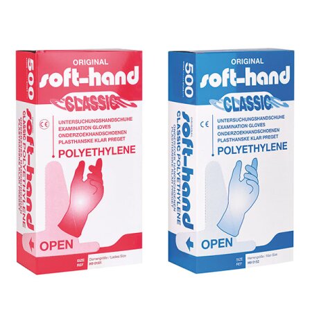 Handschuhe Soft-Hand Poly Classic