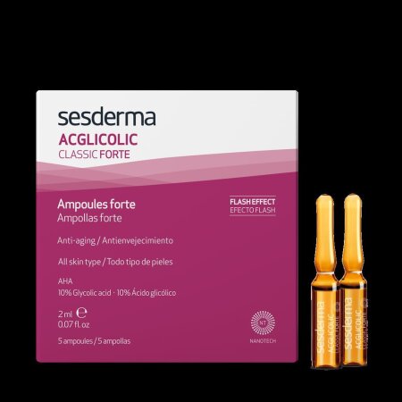 Sesderma Serum Facial Acglicolic CLASSIC 5 x 2 ml