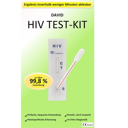 HIV-Schnelltest, Einzel-Testkit