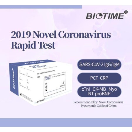 Biotime Novel Coronavirus Rapid Test Kit