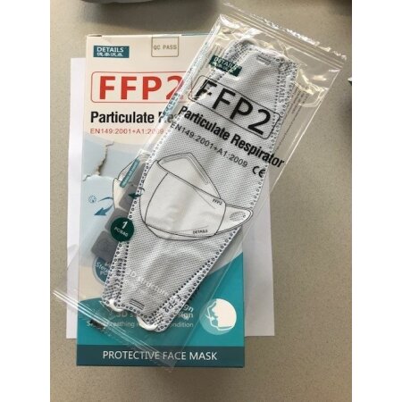 Maske FFP2 Particulate 40 Stk pro Packung