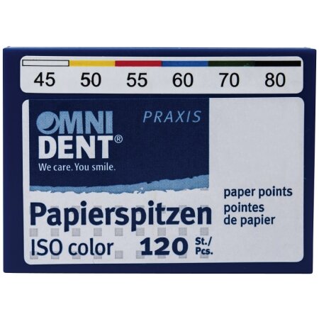 Spitzen Papier ISO 15-40 Omnident