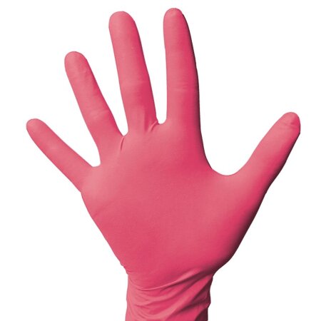 Handschuhe Monoart Nitril pink XS 100 St.