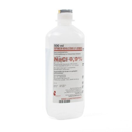 Kochsalzlösung isotonisch NaCl 0,9% 500 ml