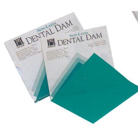 Dental Dam non Latex 6 x 6cm