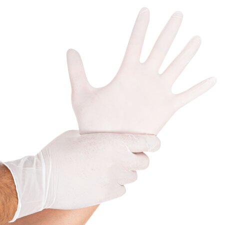 Handschuhe Nitril Untersuchung Safe Virus