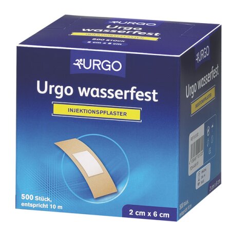 Pflaster Urgo wasserfest 2 x 6 cm 500 Stück AKTION