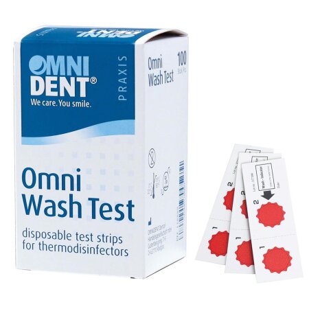 Omni Wash Test Indikator