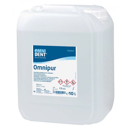 Omnipur 10 Liter Kanister