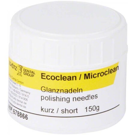 Nadeln Microclean kurz für Prothesenreinigung
