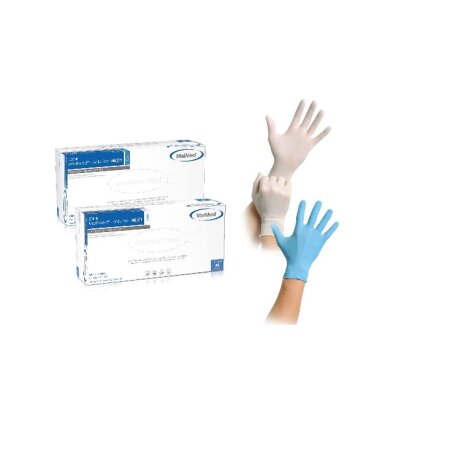 Handschuhe Nitril Einmal Solution next white PF 200 Stück L