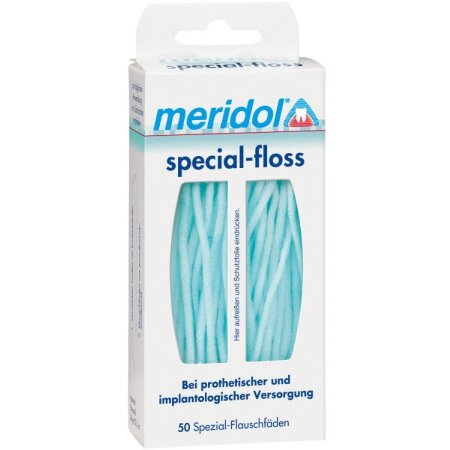 Flauschfäden Spezial Meridol special-floss 2 x50 St