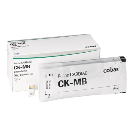 Test Cardiac für Cobas H232, D-Dimer, 10 er