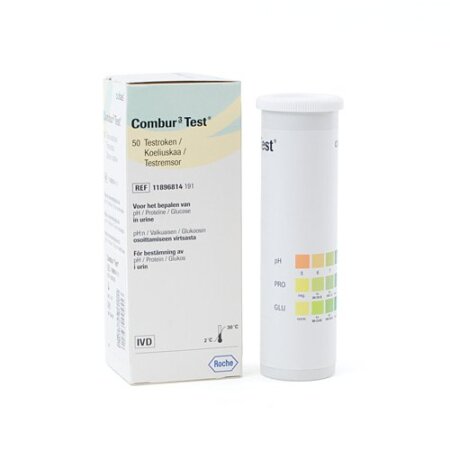 Urinteststreifen Combur 3 Test, 50 