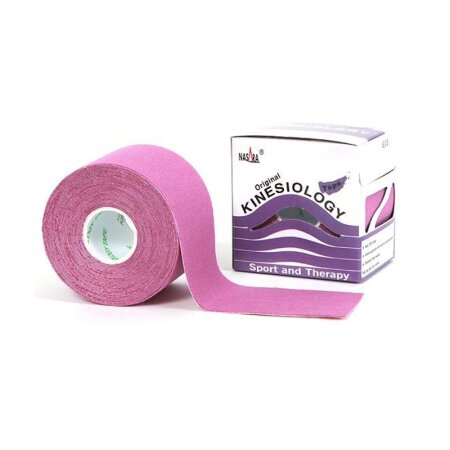 Original Nasara® Kinesiology Tape lila 5cm x 5m