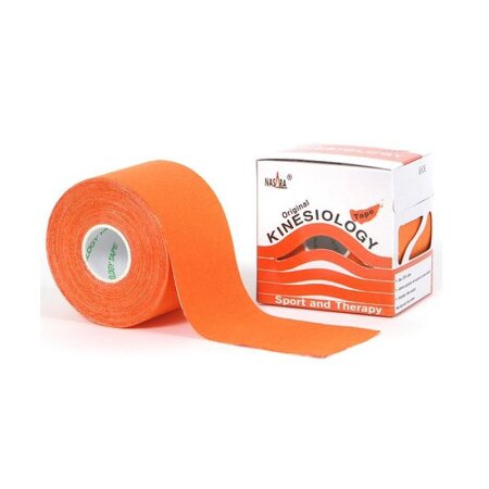 Tape Original Nasara® Kinesiology orange 5cm x 5m