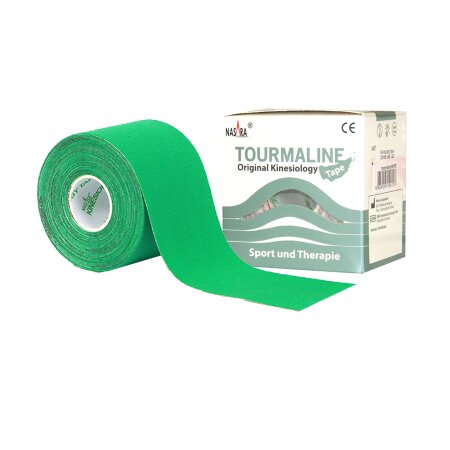 Turmalin Tape 5cm x 5m grün