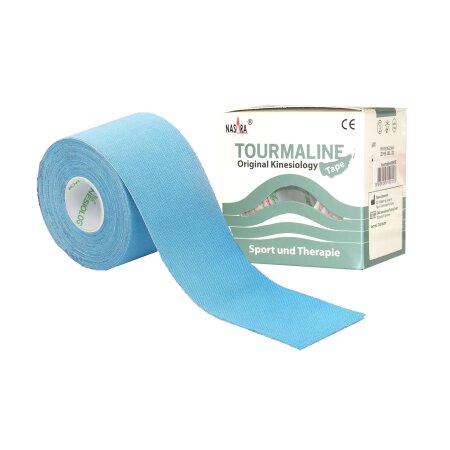 Turmalin Tape 5cm x 5m blau