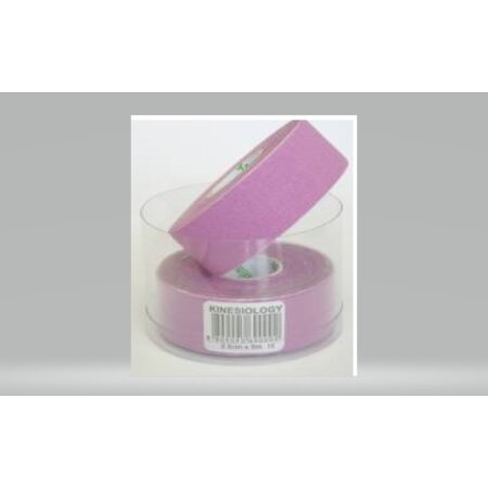 Original Nasara® Kinesiology Tape klein 2,5cm x 5m (VPE 2 Rollen) lila
