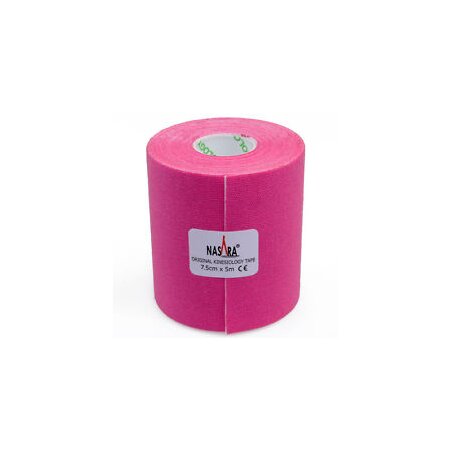 Original Nasara® Kinesiology Tape XL 7,5cm x 5m pink