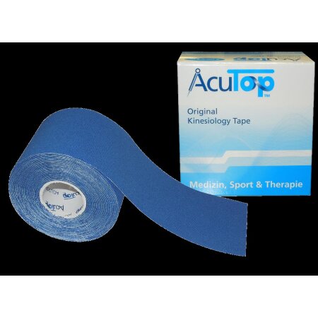 Tape AcuTop Kinesiology, dunkelblau