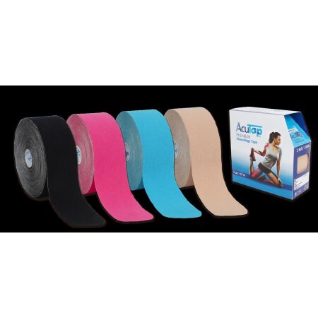 AcuTop XL Premium Kinesiology Tape blau, 5cm x 17m