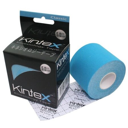 Tape Kintex Kinesiologie "Classic" 5cm x 5m Blau