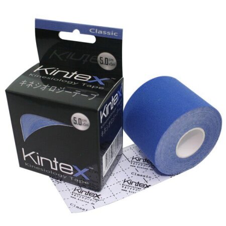 Tape Kintex Kinesiologie "Classic" 5cm x 5m Dunkelblau