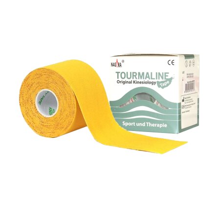 Tape AcuTop Premium Turmalin 5 cm x 5 m gelb