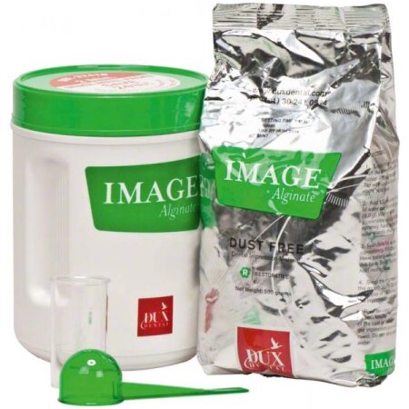Alginat IMAGE Dose 500 g SH, 1 Messbesteck