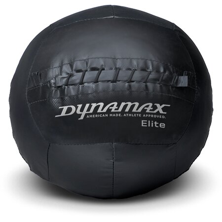 Medizinball Dynamax Elite 10 kg schwarz