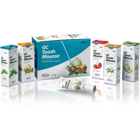 Tooth Mousse sortiert 10 x 40 g