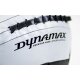 Medizinball Dynamax Standard, Schwarz/Weiß, 4 Kg