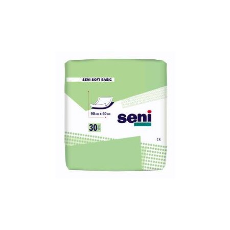 Krankenunterlagen Seni Soft Basic 40 x 60 cm