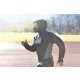 Phantom Athletics Hoodie "Stealth" - Black - Hoody Pullover Kapuzenpullover Herren Größe M