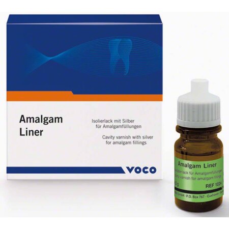 AMALGAM LINER OP Set Klinikflasche mit Lösungsmittel