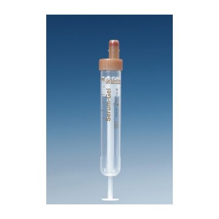 S-Monovetten 9 ml, 92 x 16 mm, Serum-Gel, steril (50 Stck.)