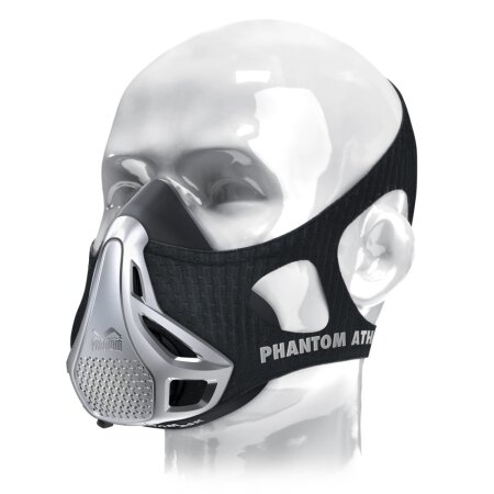 Phantom Athletics Training Mask Trainingsmaske Große L schwarz / silber