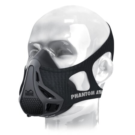 Phantom Athletics Training Mask Trainingsmaske Große L schwarz / grau