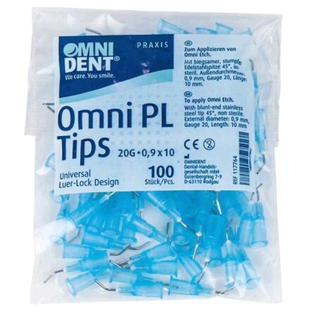 Tips Omni PL 20G 0,9 x 10 mm