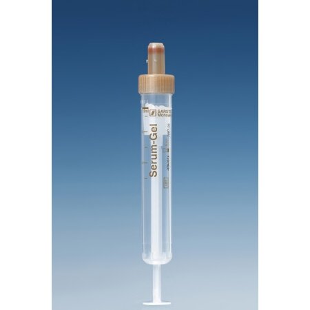 S-Monovetten 7,5 ml, 92 x 15 mm, Lithium-Heparin flüssig steril