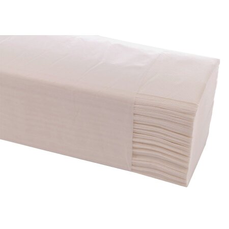 Papierhandtücher 25 x 21 cm 2-lagig weiß
