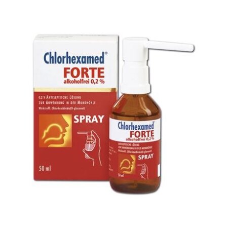 Chlorhexamed Forte Spray alkoholfrei 0,2% NML