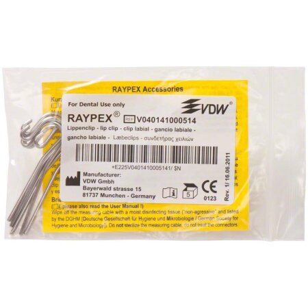 Raypex Lippenclip 5 St