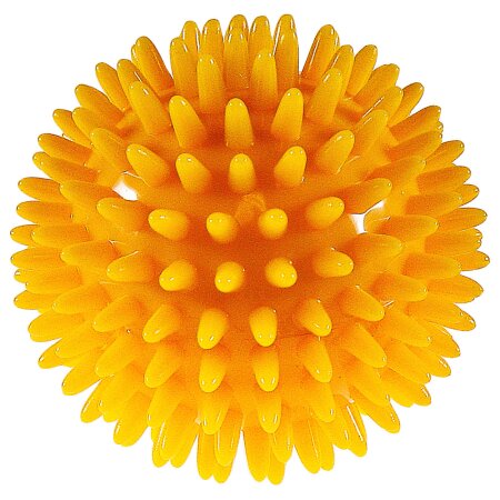 Igel-Ball, ø 8 cm, gelb