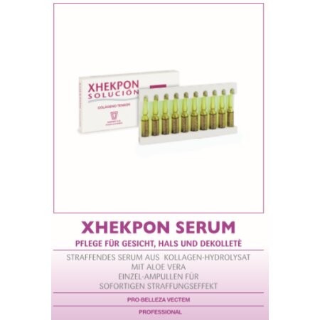 Xhekpon LÖSUNG Serum Monodosis 2,5 ML 10 AMP (64,00EUR/100ml)