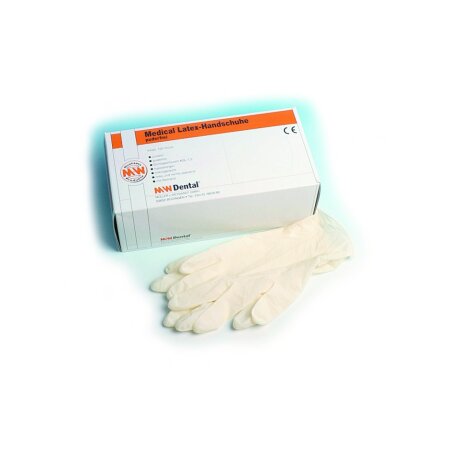 Handschuhe Latex Select Medical M+W puderfrei