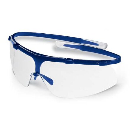 Schutzbrille iSpec Super Lite Fit blau/transparent