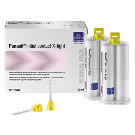 Panasil initial contact x-light Kartuschen
